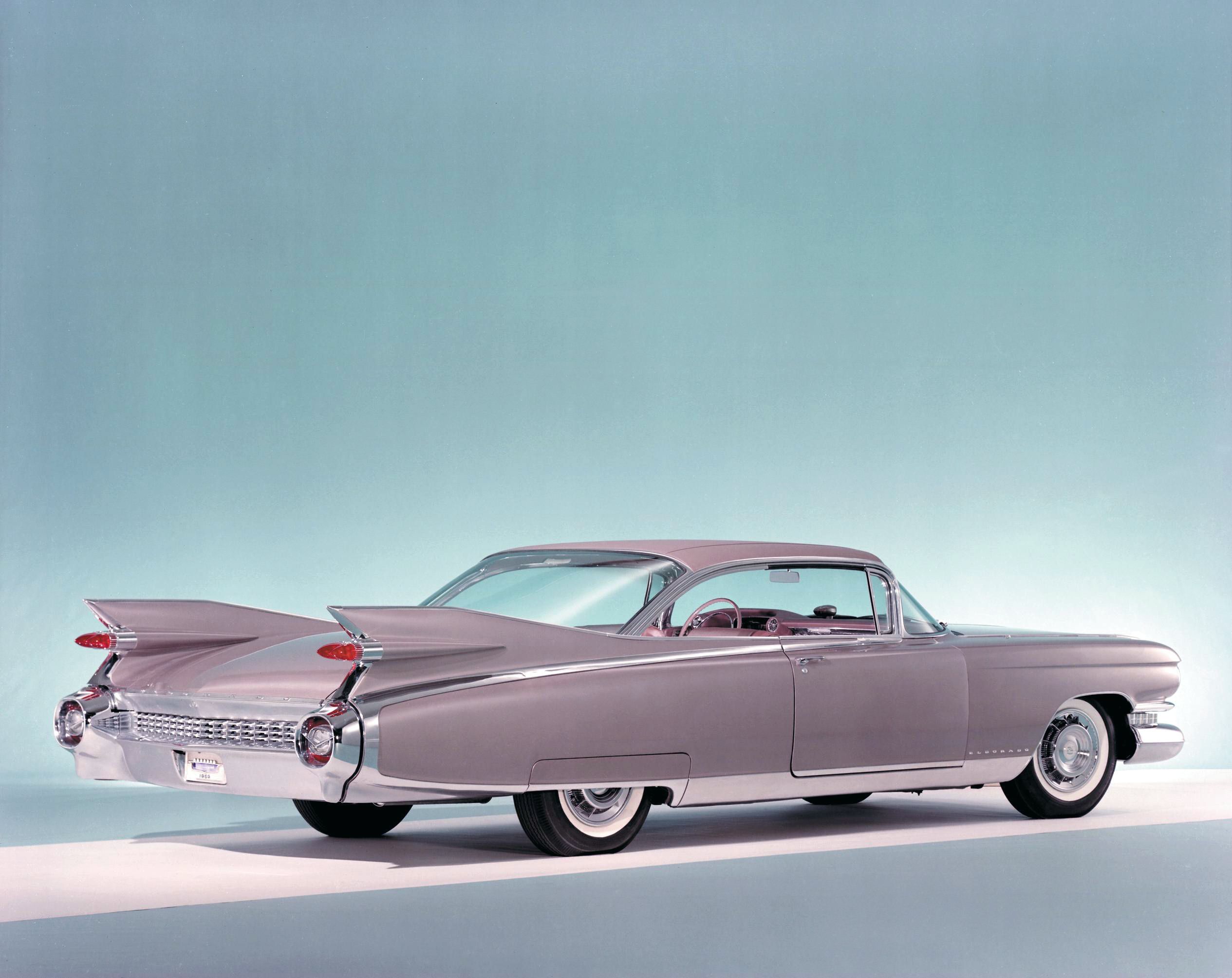 1959 Cadillac Eldorado Publicity Photos Page 1